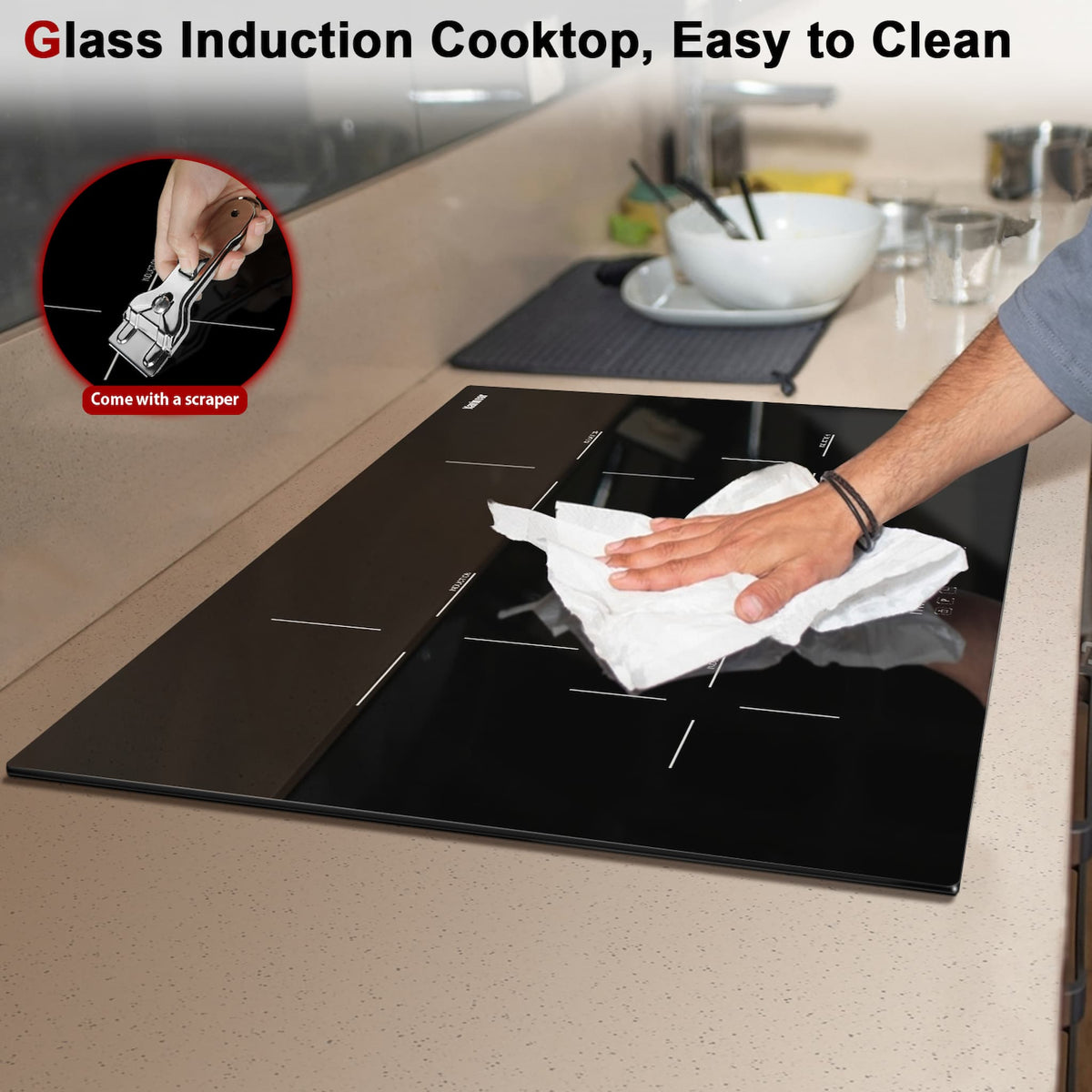 Smooth Glass for Cleaning and Beauty