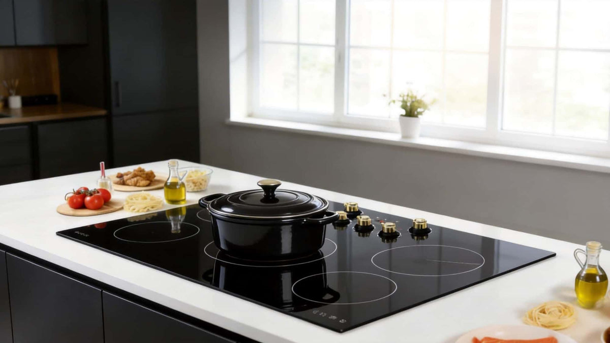 30 inch electric cooktop