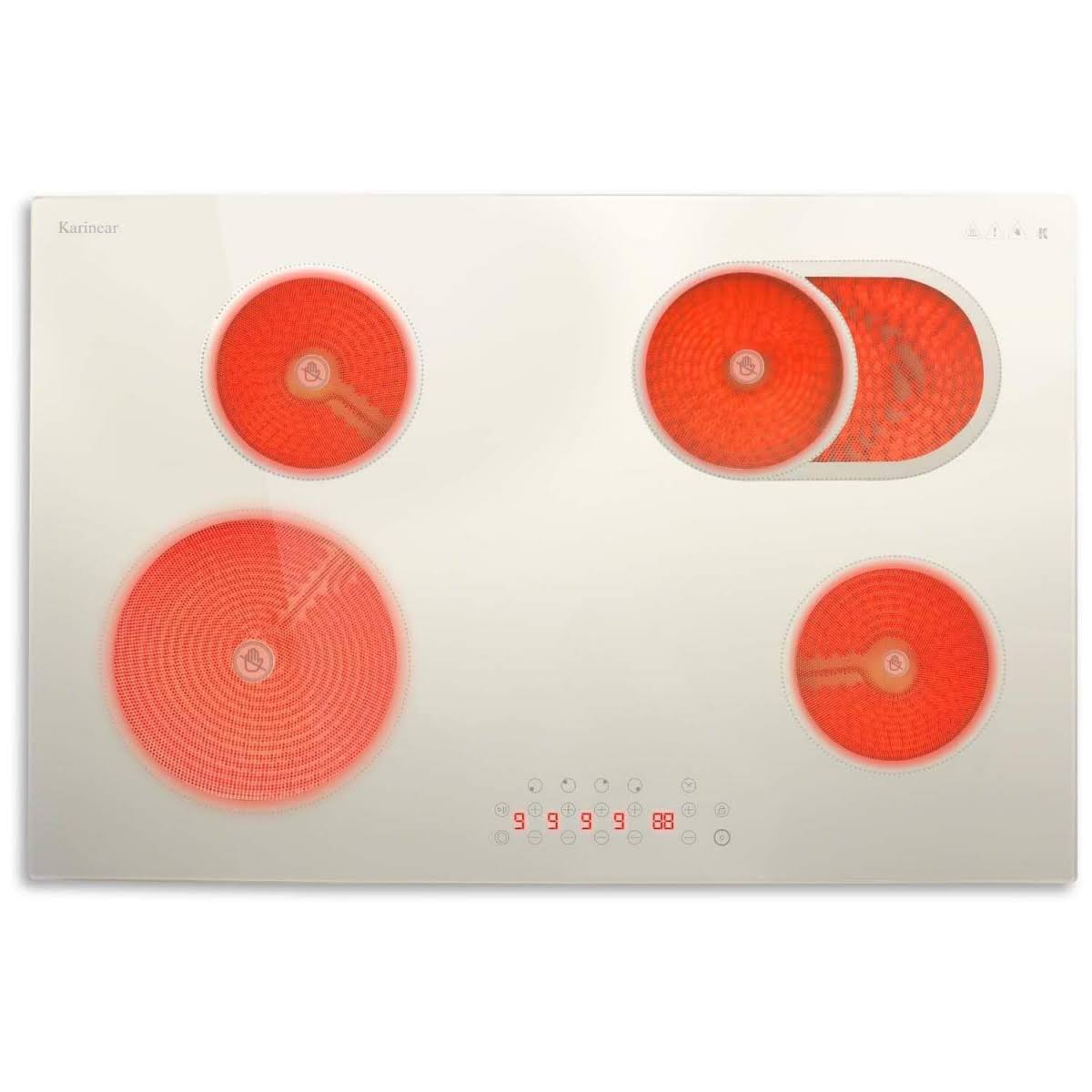 30 inch electric stove