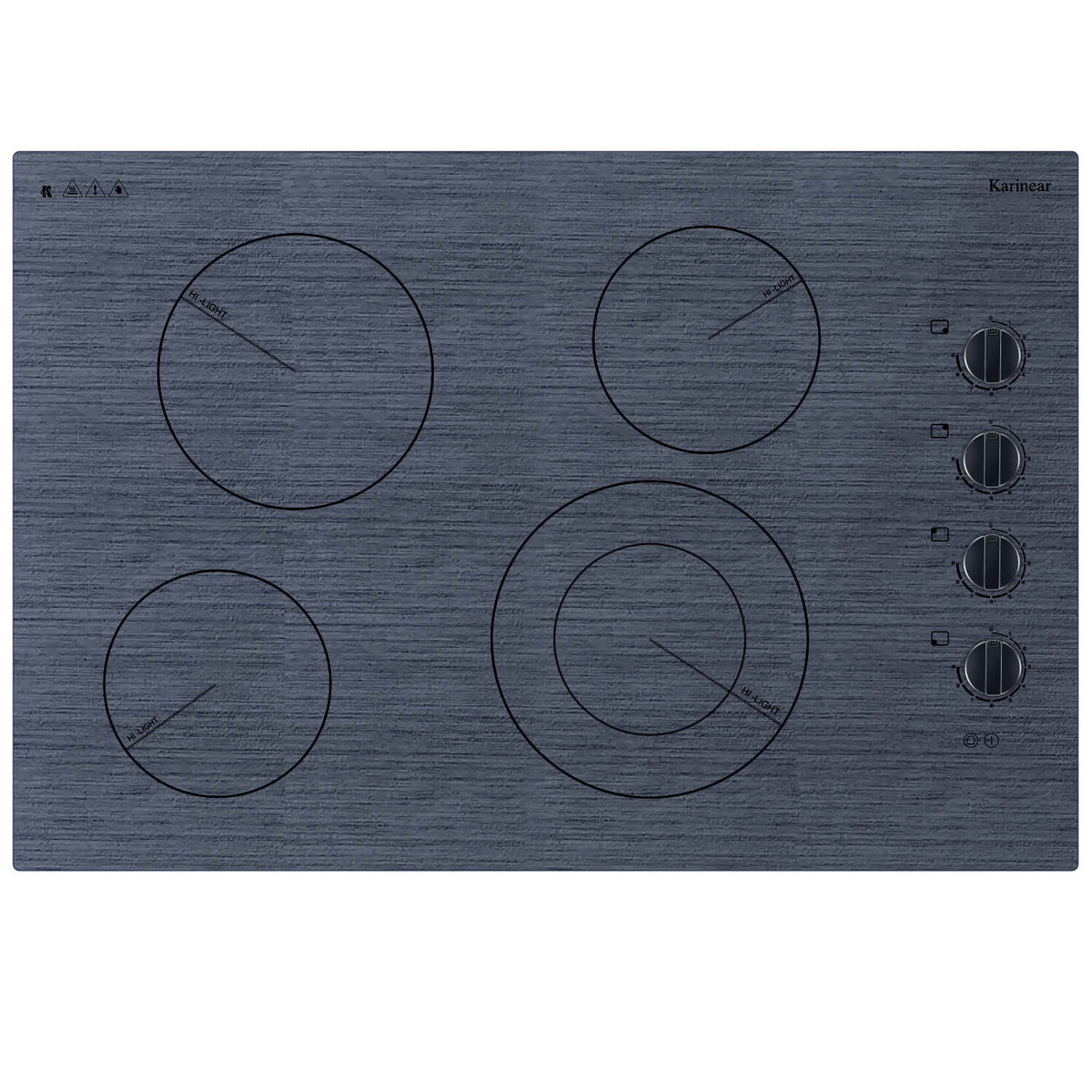 30 inch electric cooktop