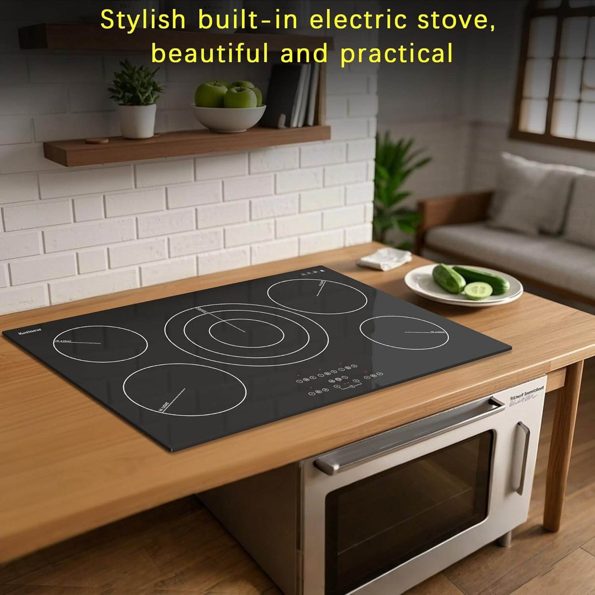 30 inch electric cooktop