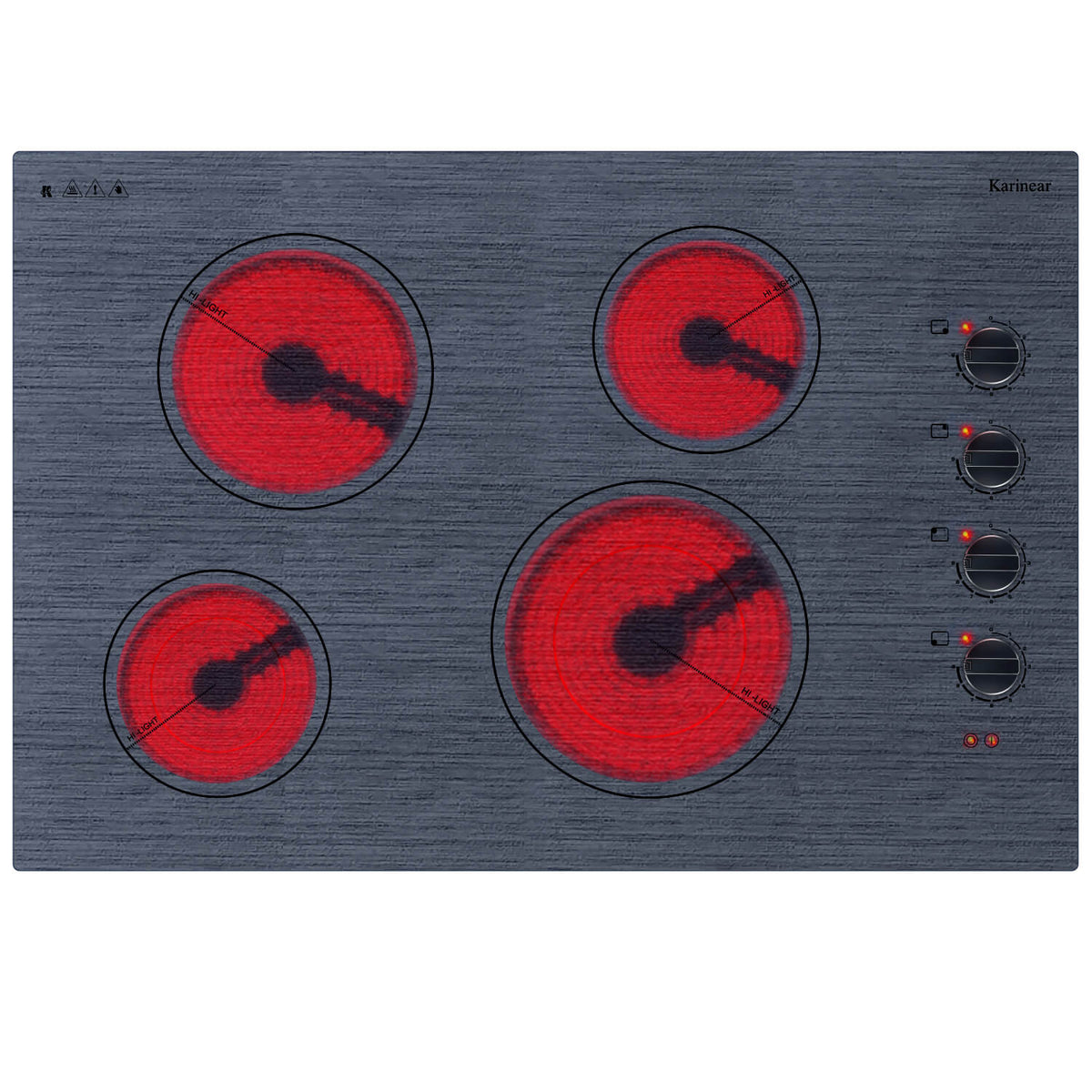30 inch electric cooktop