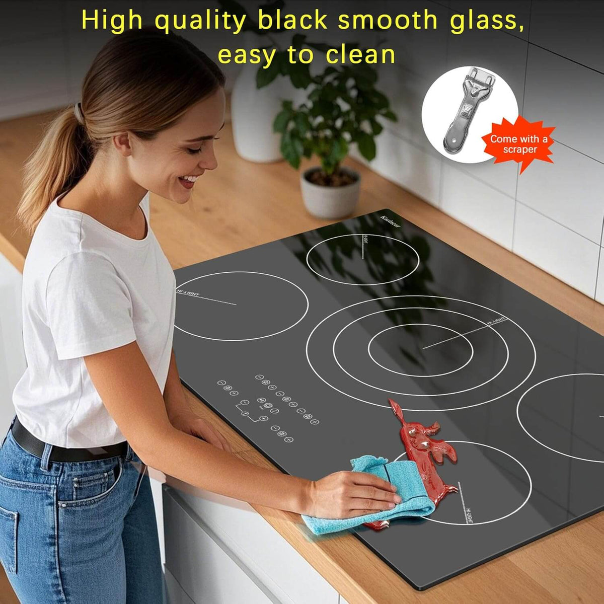 30 inch electric cooktop