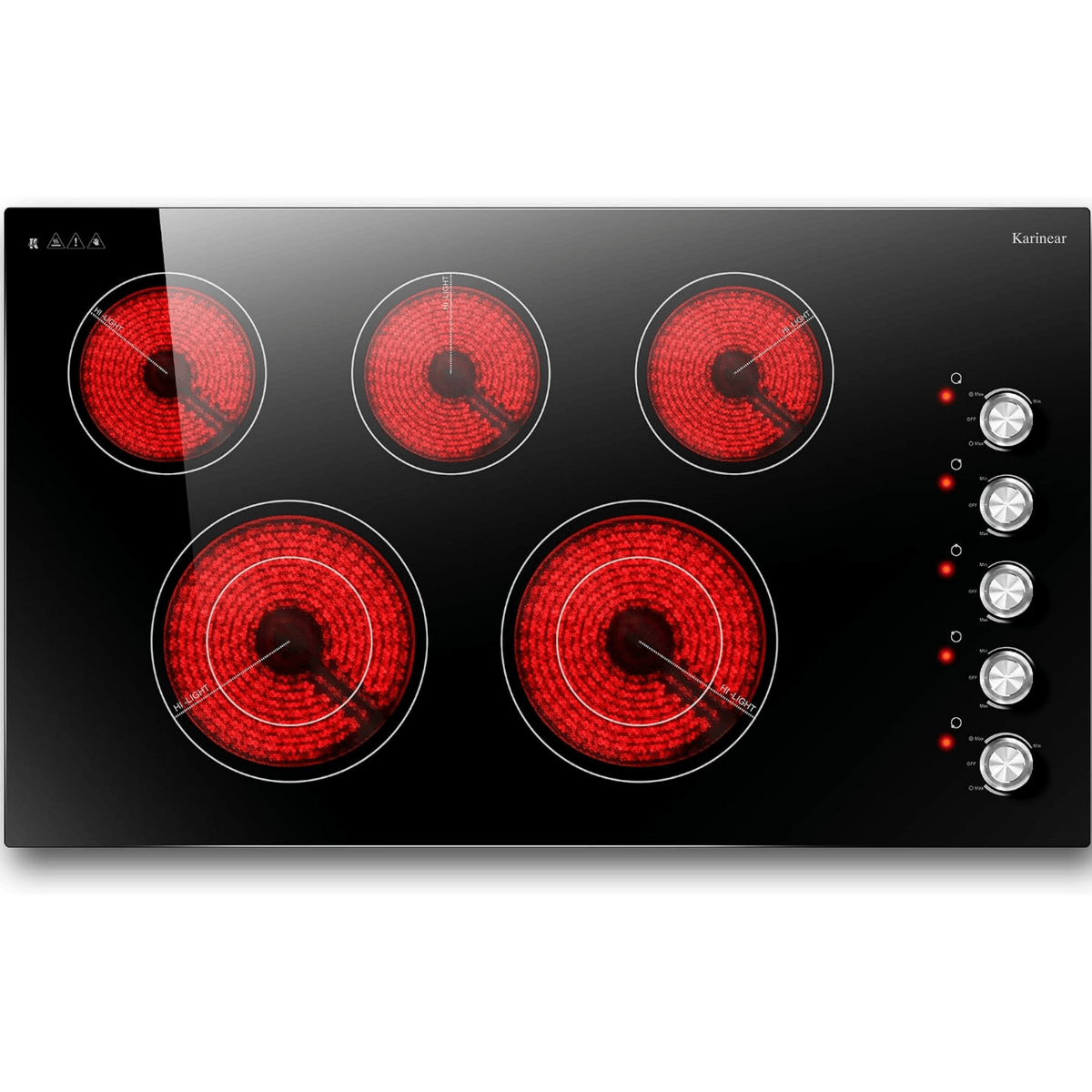 36' electric cooktop
