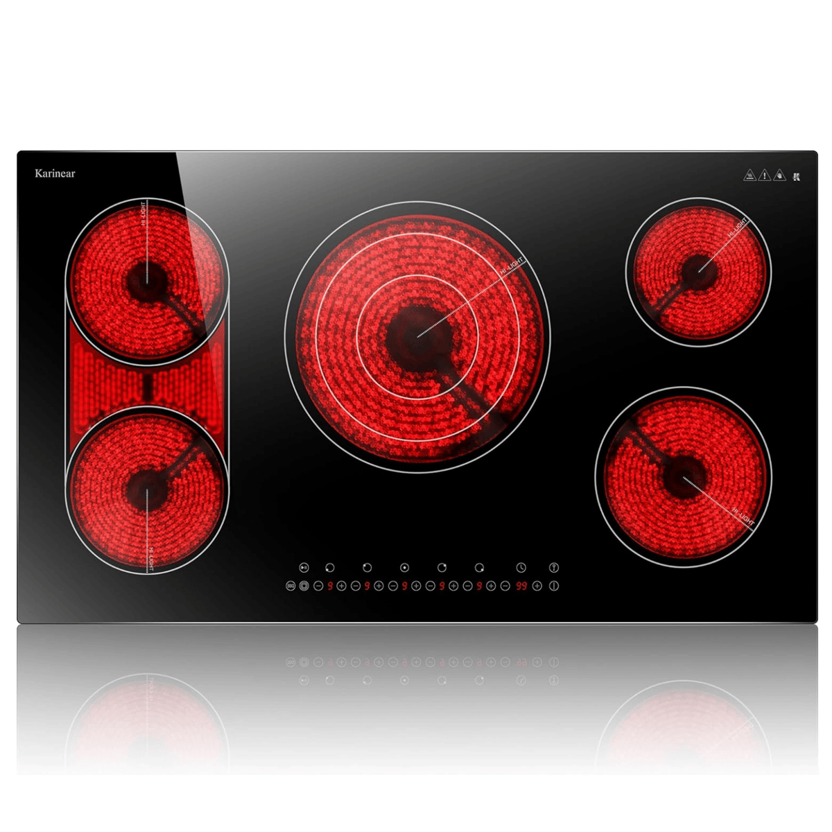 36 inch electric stove