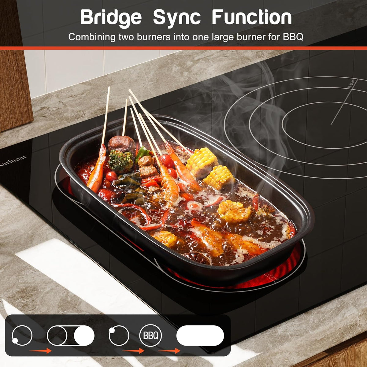 36 inch electric stove