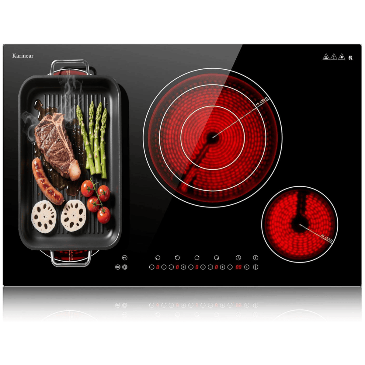 electric stove tops
