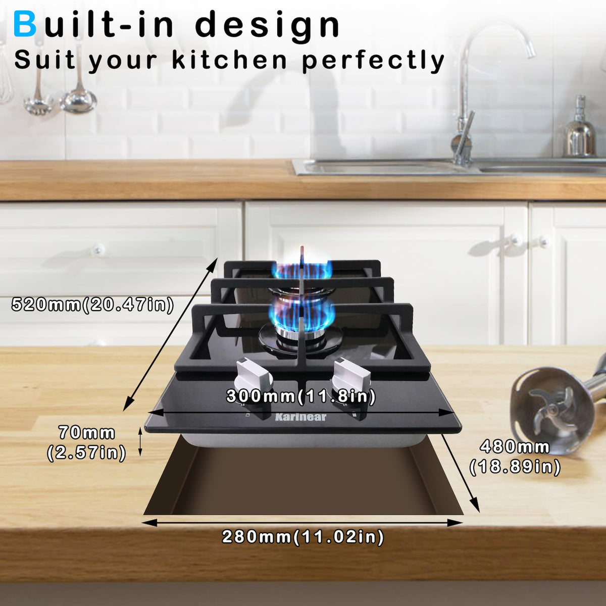 best gas cooktops

