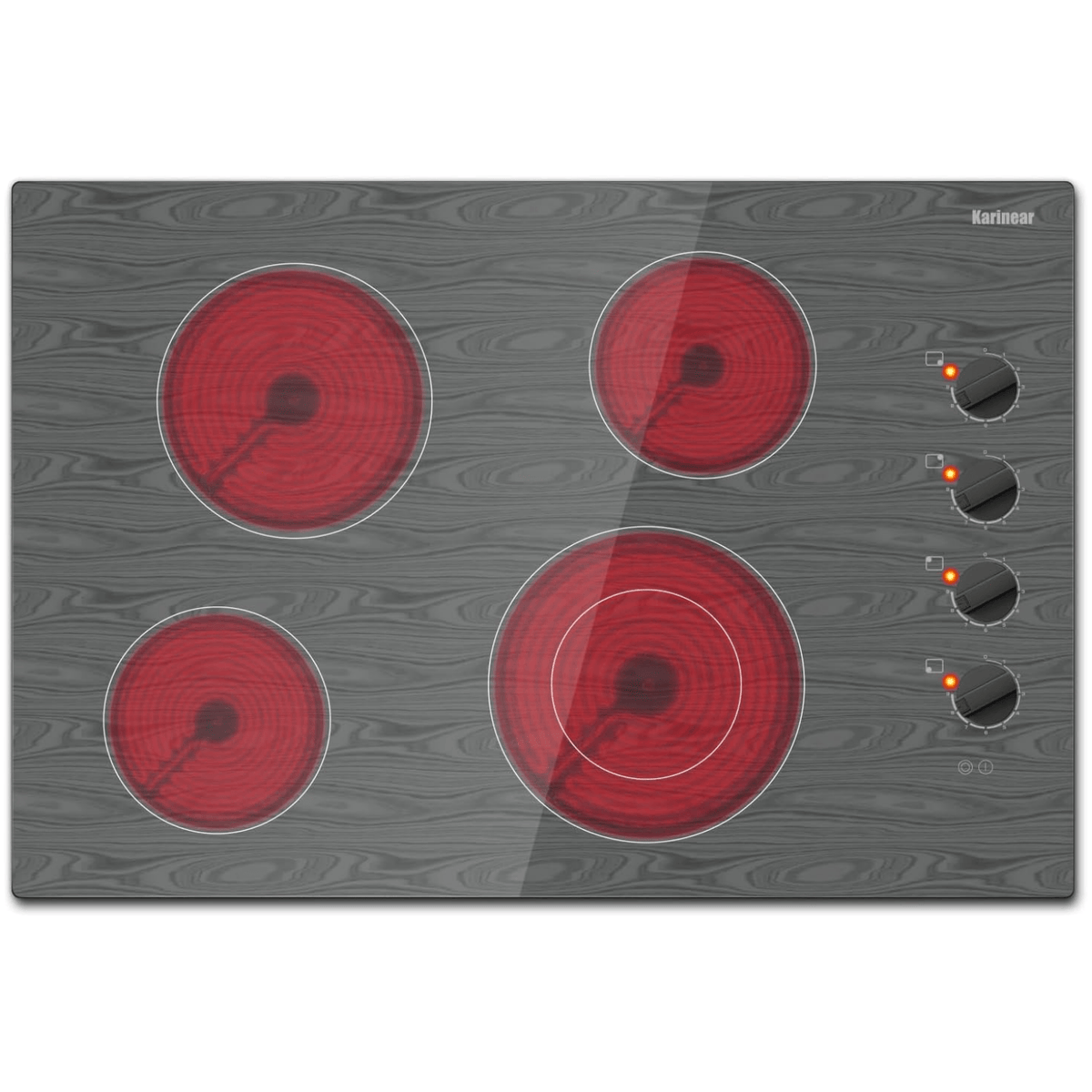 30 inch electric cooktop