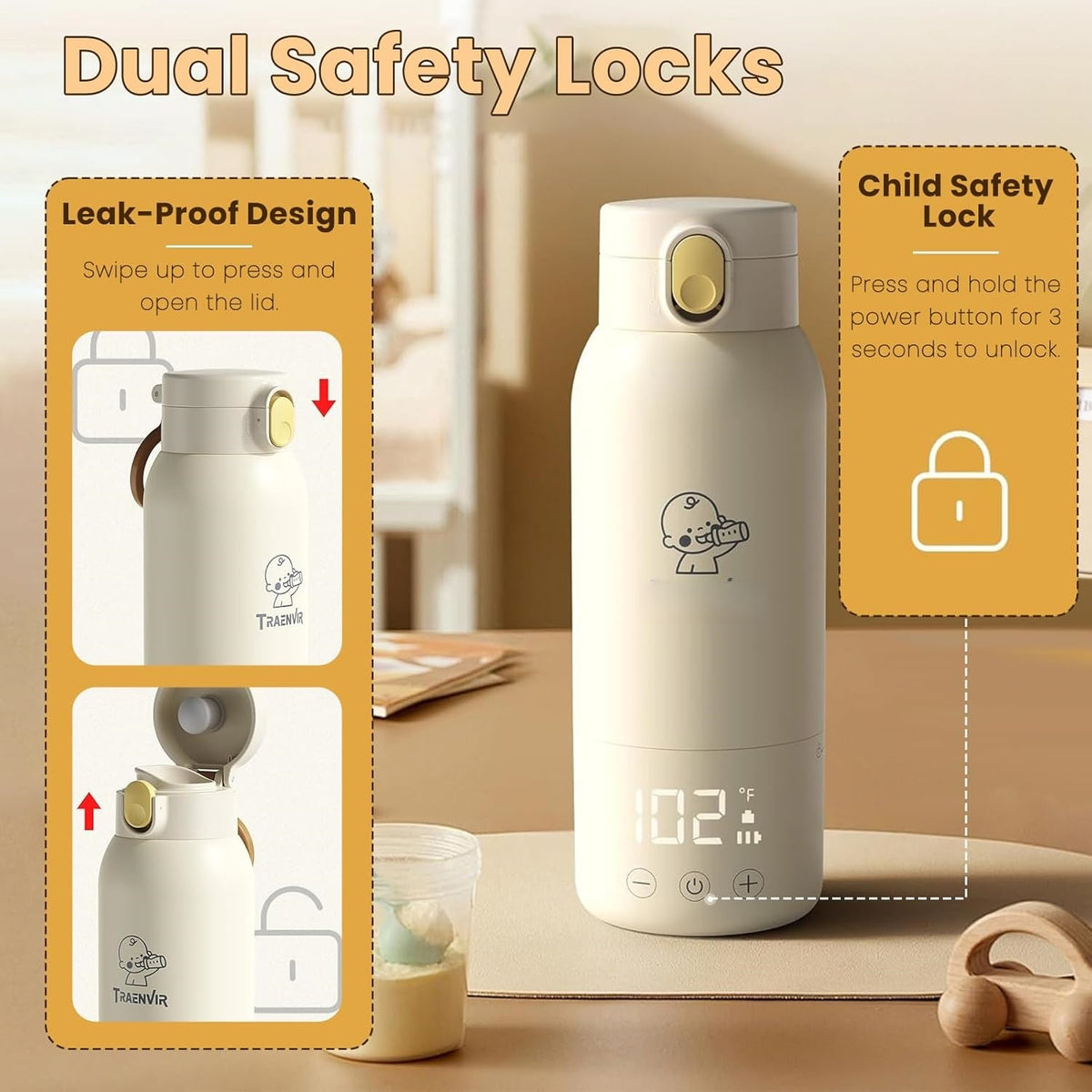 Portable Bottle Warmer