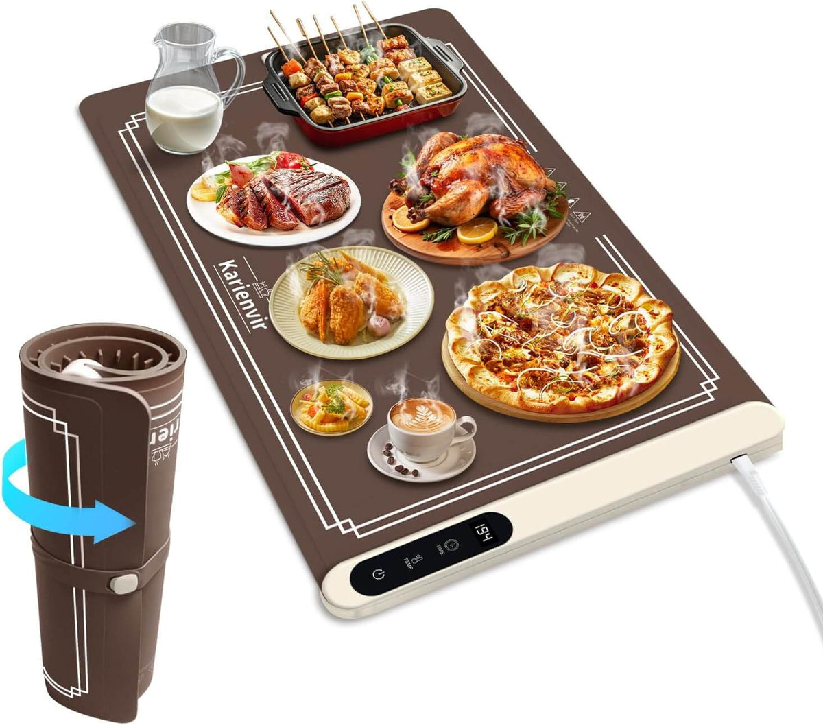 food warming mat