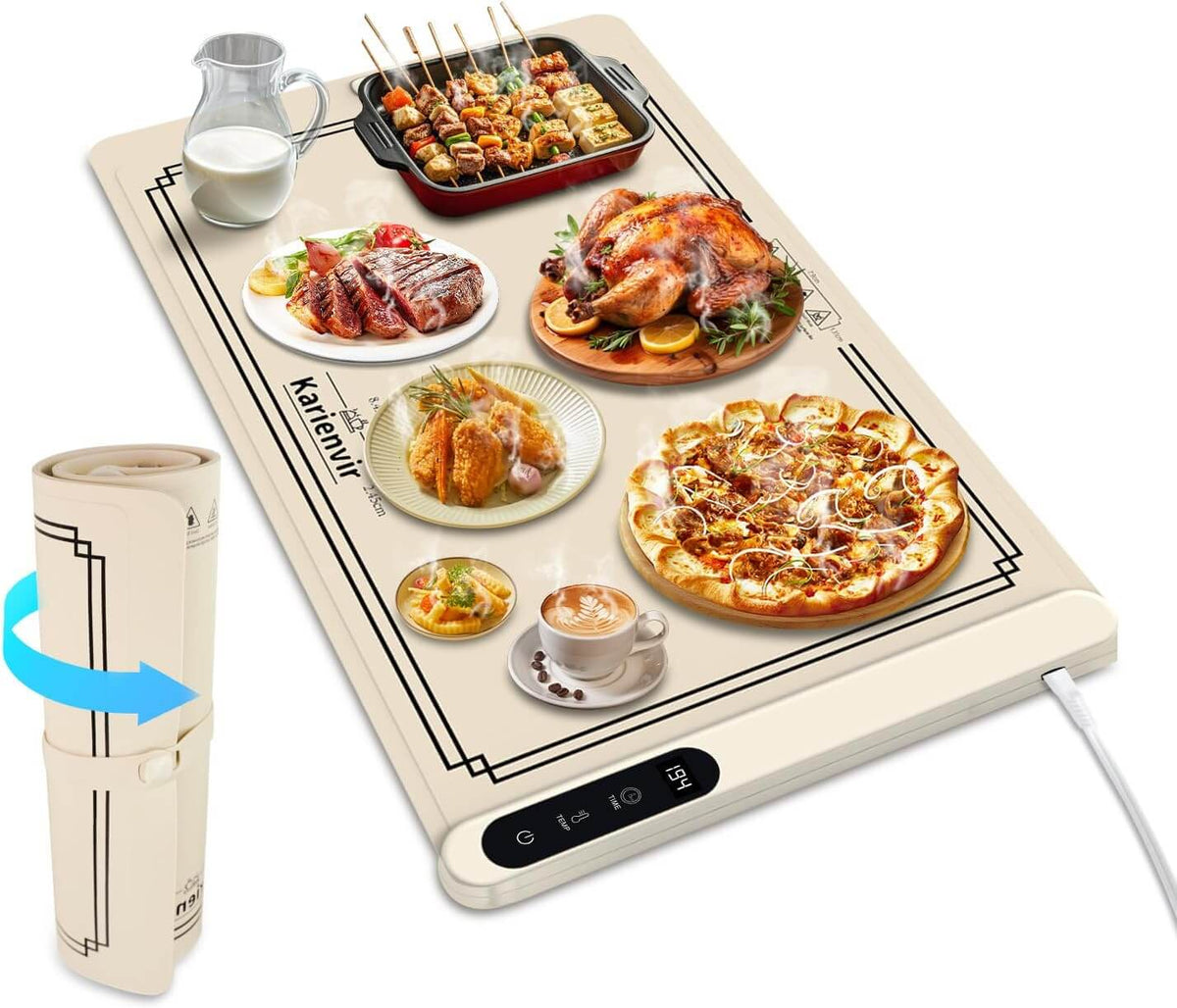 electric warming mat