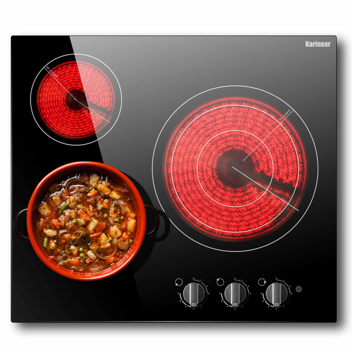 24 inch electric cooktop