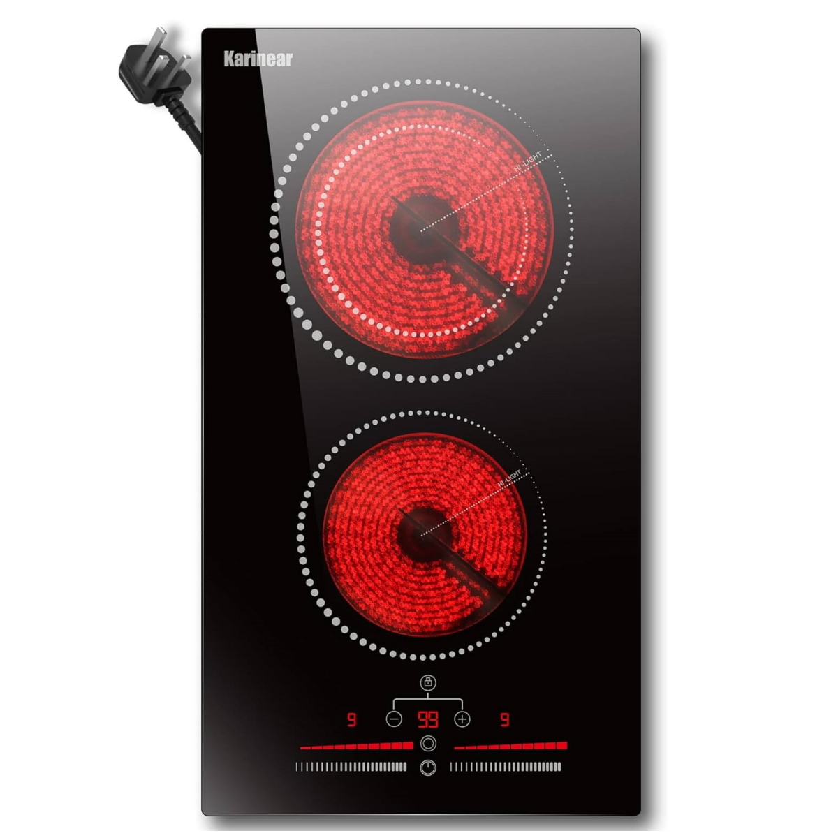 electric hob 