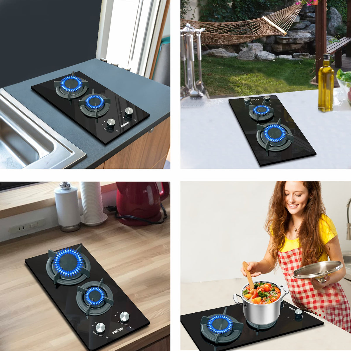 best gas cooktops


