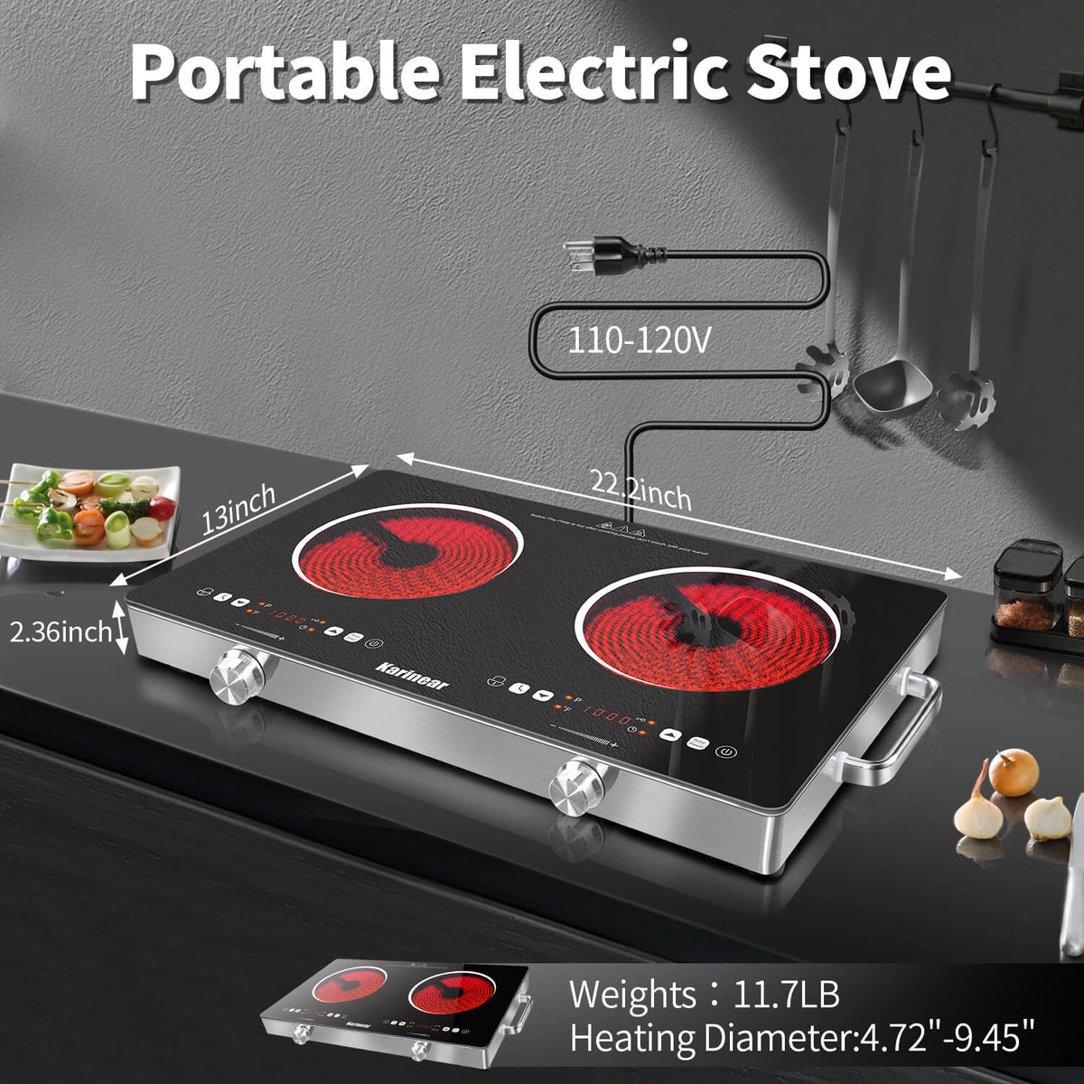 electric cooktop