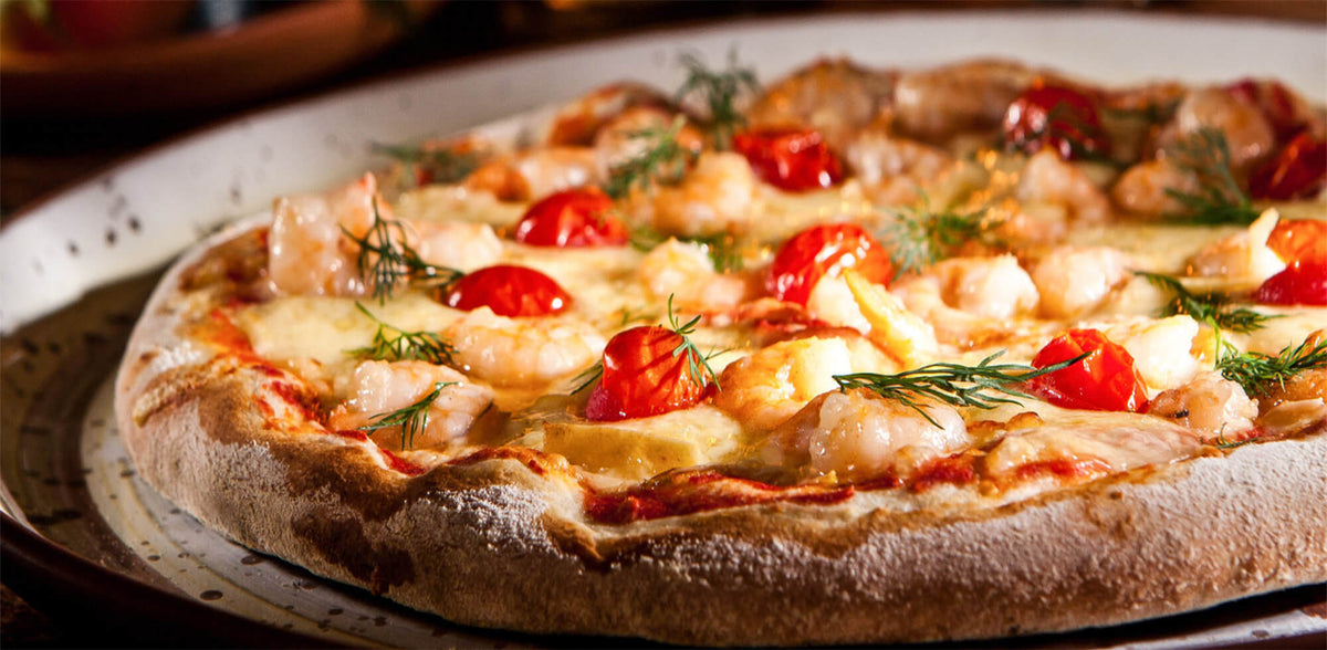wood fired pizza oven