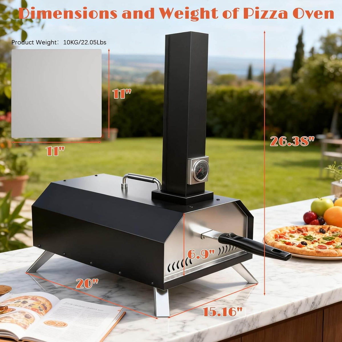 Pizza Oven Outdoor