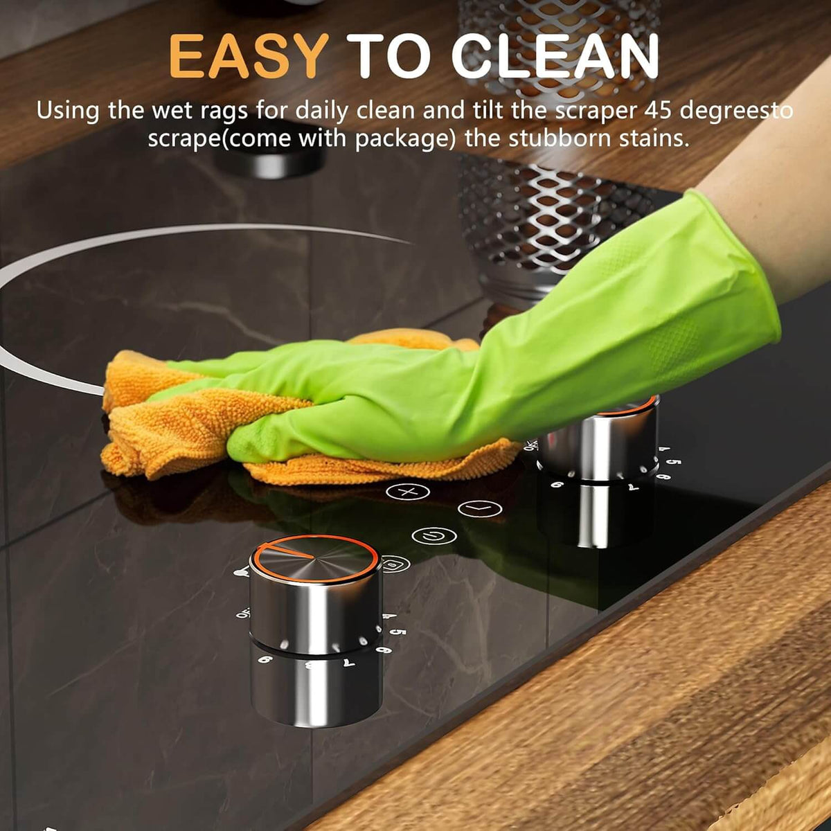 portable electric cooktop 