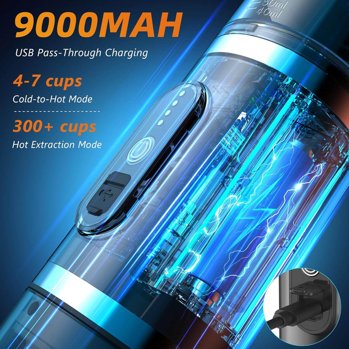 Portable Espresso Maker