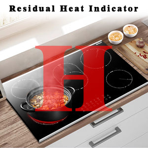 Karinear 2 Burner Electric Cooktop 
